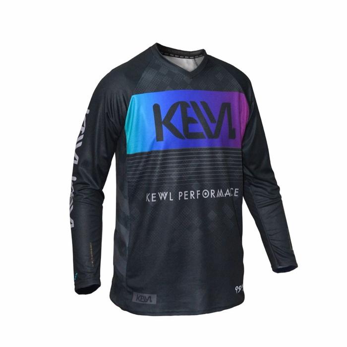 Jual KEWL MTB Jersey - Black Camo - M 