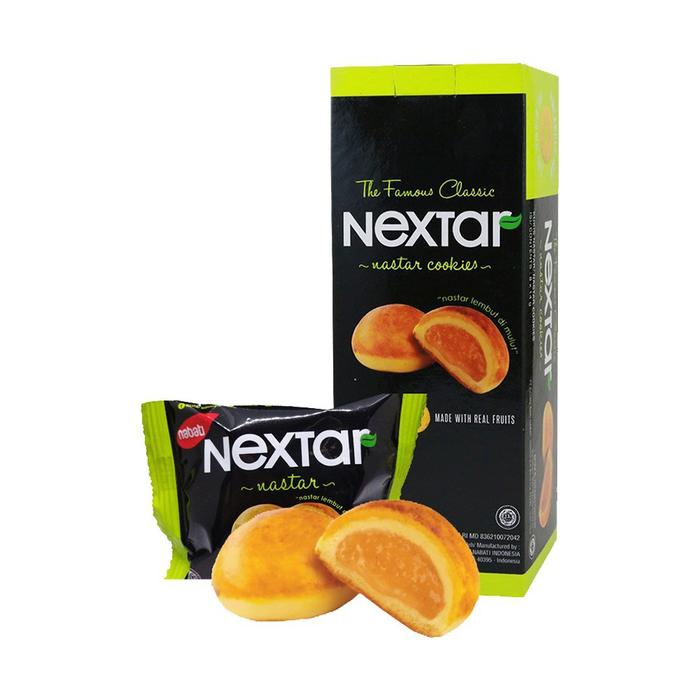 Gambar NEXTAR COOKIES PINEAPPLE JAM 112 GR dari Wisata Kuliner Nusantara undefined Tokopedia