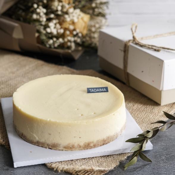 Gambar Japanese Cheesecake Whole Cake Diameter 16 cm - Original dari Tadaima Bakehouse undefined Tokopedia