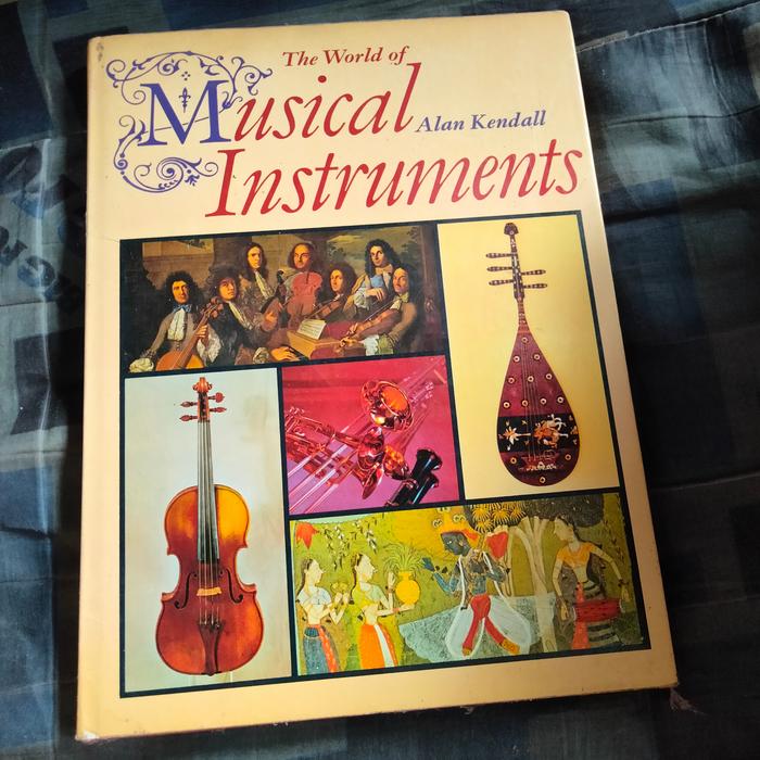 Gambar the world of musical instruments Alan kendall dari AlvinSiahaan undefined Tokopedia