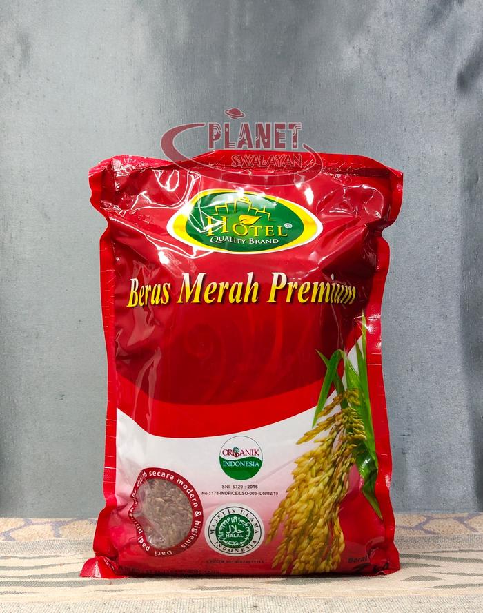 Gambar HOTEL BERAS MERAH PREMIUM dari Planet Swalayan SMD undefined Tokopedia