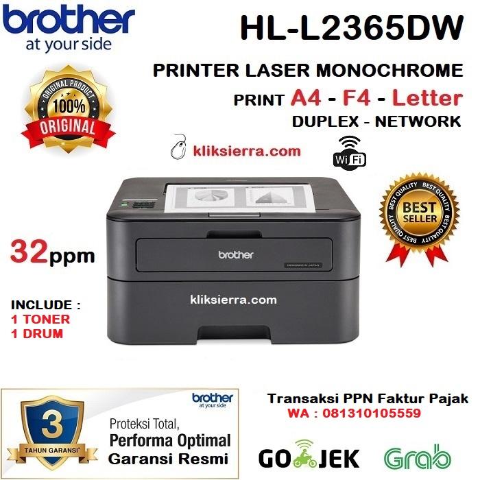 Jual BROTHER HL-L2365DW Printer Laser 