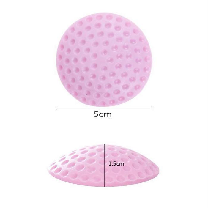 Gambar Penahan Benturan Pengaman Dinding Tembok Pelindung Pintu/Door Karet - Ungu dari makmurah88 undefined Tokopedia