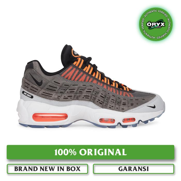 air max 95 x kim jones total orange stockx