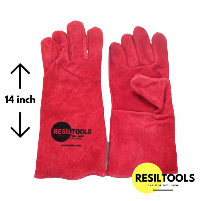 Jual Sarung Tangan Welder Kulit Alat Pelindung Panas Safety Glove Kota Depok Toko Toilet Tokopedia