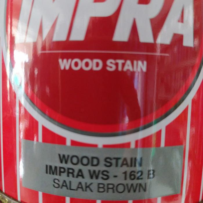 Gambar Cat Kayu Politur/ Wood stain Propan Impra 1 Liter - Red Mahony dari TJ HOME DEPOT BANGUNAN undefined 5 Tokopedia