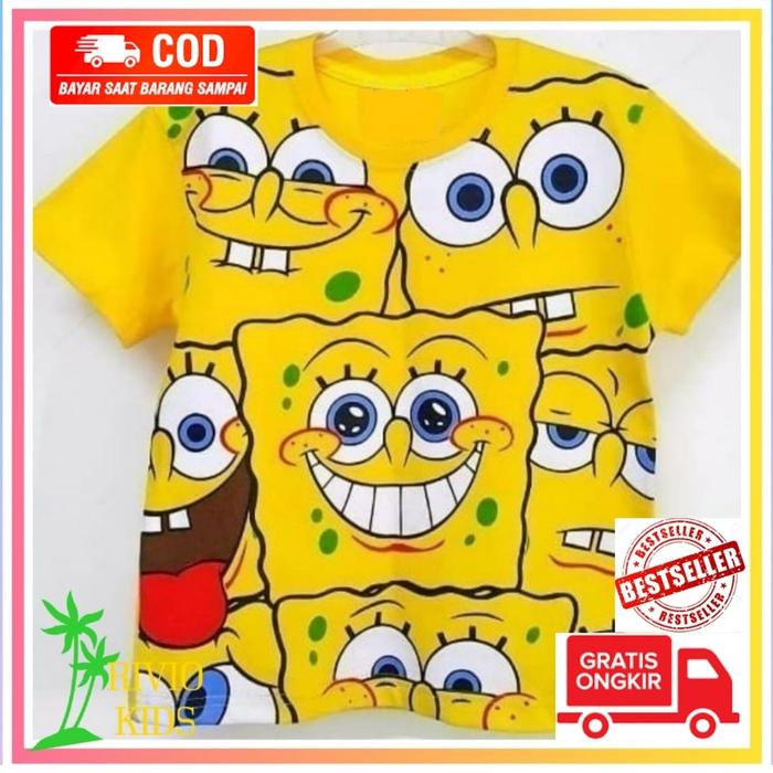 Gambar KAOS ATASAN ANAK LAKI-LAKI 10053 UK : 1-10 - 1 Tahun dari jnskids undefined Tokopedia