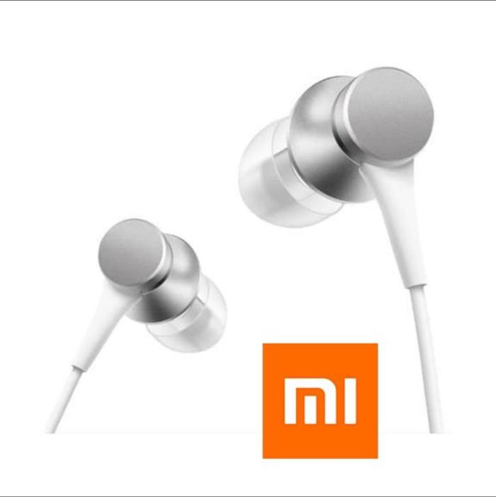 Gambar MI EARPHONE BASIC - HEADSET XIAOMI - GARANSI RESMI - ORIGINAL - Putih dari Centa Jaya cell undefined Tokopedia