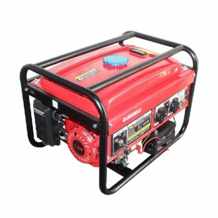 Genset Kenika Bensin 3000Watt Gasoline Generator 3KW 220V 4 Tak