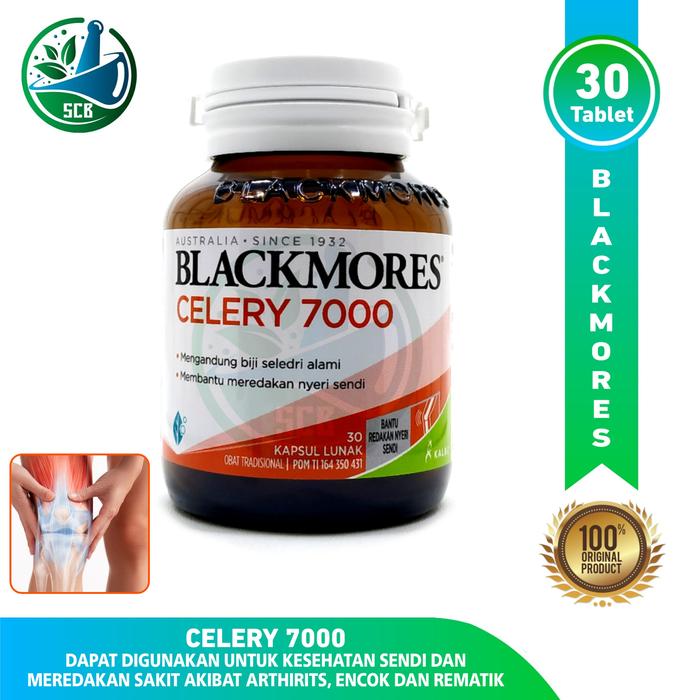Jual Blackmores Celery 7000 Membantu Meredakan Nyeri Sendi Jakarta Timur Toko Obat Scb Tokopedia
