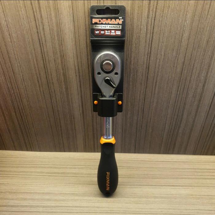 Gambar Fixman Ratchet Handle 1/2" Micro Finish Hand Tool High Quality dari Rich Store88# undefined Tokopedia