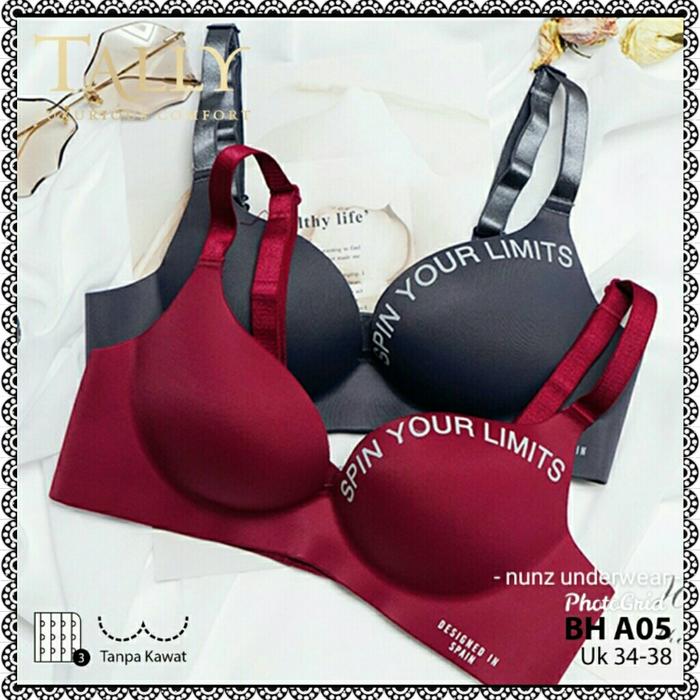 Gambar Bh Tally A05 steamless dari nunz.collections undefined Tokopedia