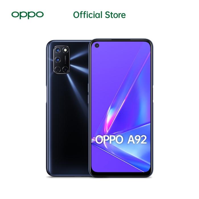 Gambar OPPO A92 - Hitam dari G&G starseluler undefined Tokopedia