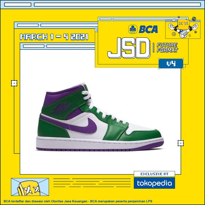Jual AIR JORDAN 1 MID INCREDIBLE HULK - Jakarta Selatan - Badass Monkey  Indonesia | Tokopedia