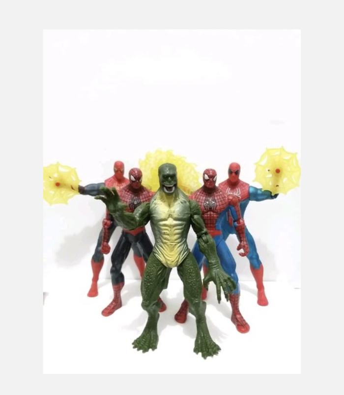 Ultimate Showdown Spider Verse Action Figure Spiderman Figure