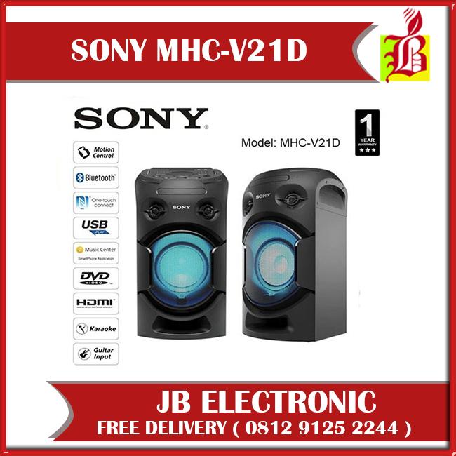 Jual Sony MHC-V21D High Power Audio 