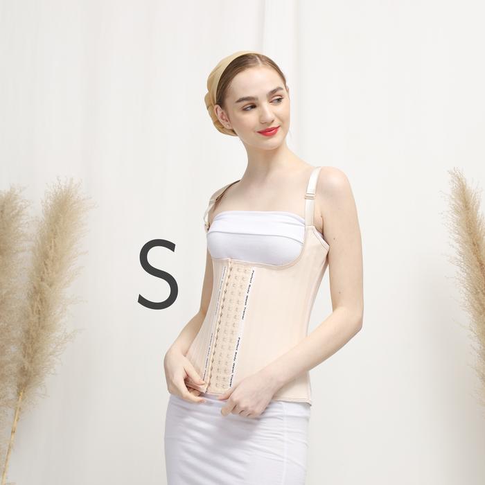 Gambar MAESTRO VEST 29 PERFECT BODY with ION MAGNET [Korset Vest 29 Tulang] Perut Waist Wanita - S dari Perfect Body Waist Trainer undefined Tokopedia