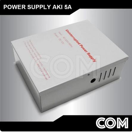 Gambar POWER SUPPLY ACCESS CONTROL 5A 12V POWER SUPPLY BOX ACCESS DOOR - TANPA REMOTE dari CCTVOKEDANMURAH undefined Tokopedia