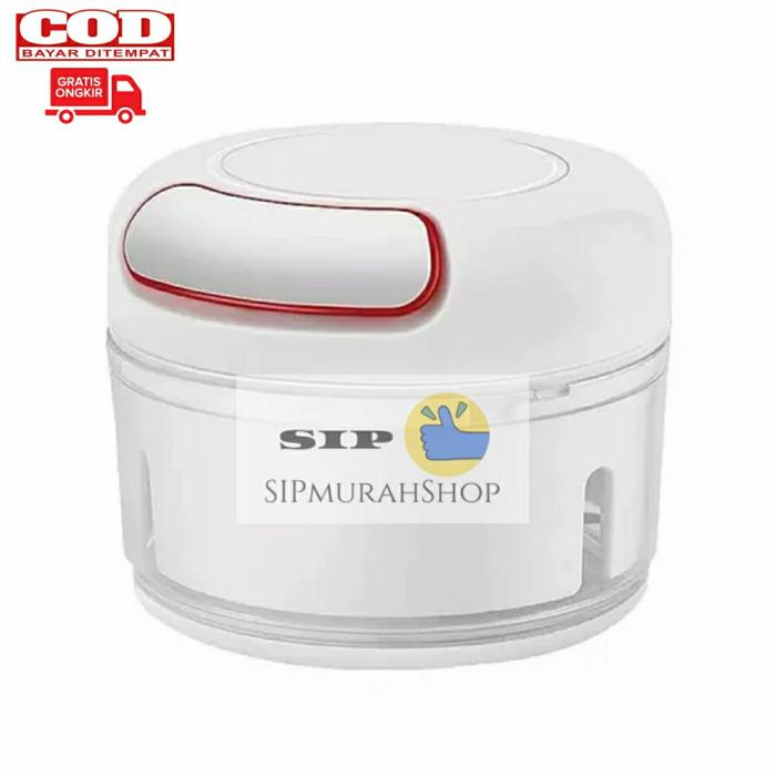 Gambar Alat Penggiling Mini Penghalus Daging Pencincang Bumbu Blender Manual dari SIPmurahShopStore undefined Tokopedia