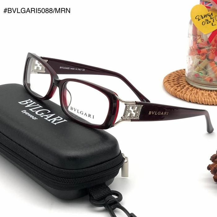 Gambar BV 5088 Kacamata Lensa Antiradiasi (PQ) - Maroon, Frame Only dari LMO Eyewear undefined Tokopedia