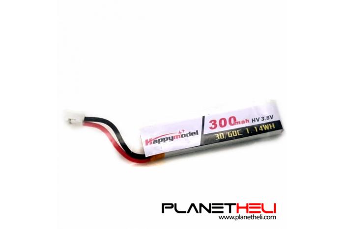 Gambar LiHV 300mAh 3.8V 60C Lipo Battery for Race Drone Whoop dari Taner's undefined Tokopedia