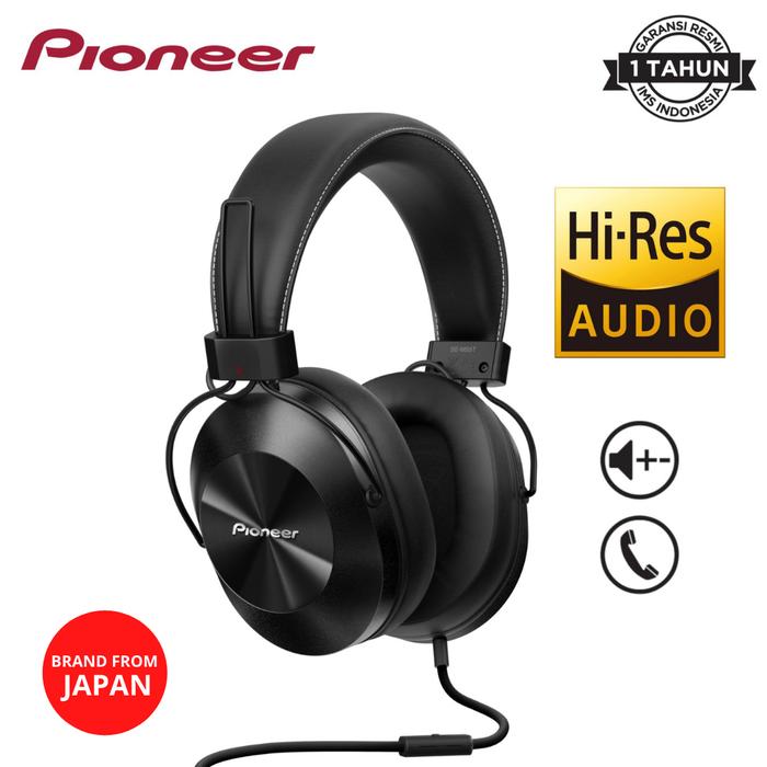 Pioneer High Res Over Ear Headphones SE-MS5T - Brown | Indo4ward