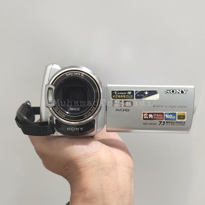 Sony HDR-XR350 ビデオカメラ AVCHD 7.1メガピクセル 【公式通販】