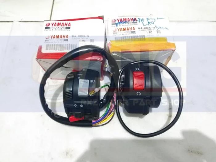Gambar holder saklar kanan kiri Rx king original pnp Rxz Rzr dari tina martina undefined Tokopedia