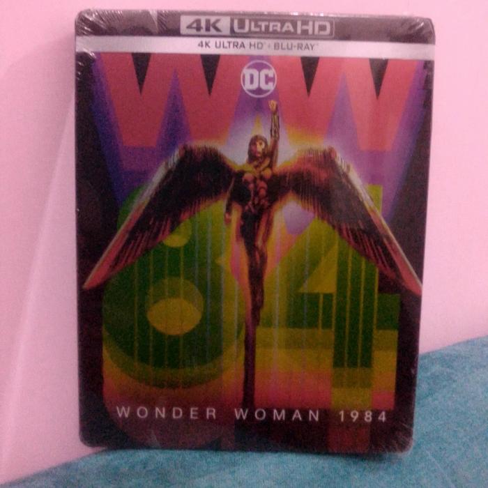 Jual Wonder Woman 1984 Original Steelbook Edition 4K Blu-ray