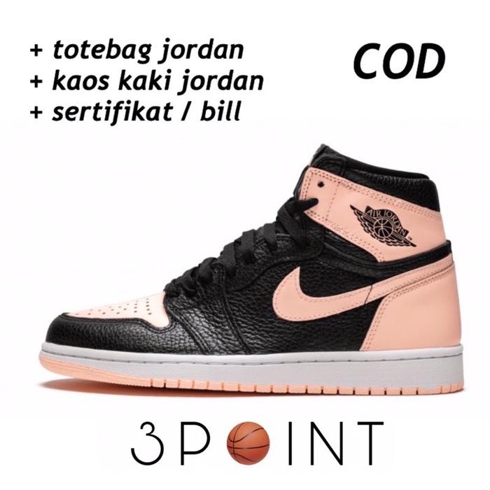 air jordan 1 crimson pink