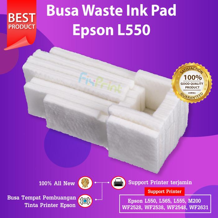 Gambar Ink Pad Epson L550 L565 L555 Busa Tinta Printer M100 M105 M200 M205 - Busa Only dari FixPrint Indonesia undefined Tokopedia