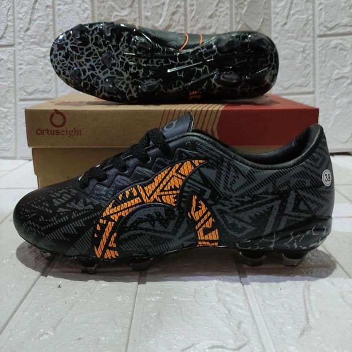Gambar sepatu bola ortusight black good quality terbaru keren - Hitam, 38 dari semoga laris jaya. id undefined Tokopedia