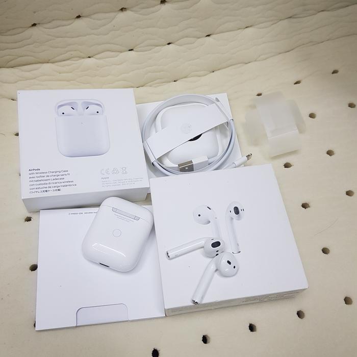 Wireless Charging Case Airpods Estuche Apple Wireless Charging