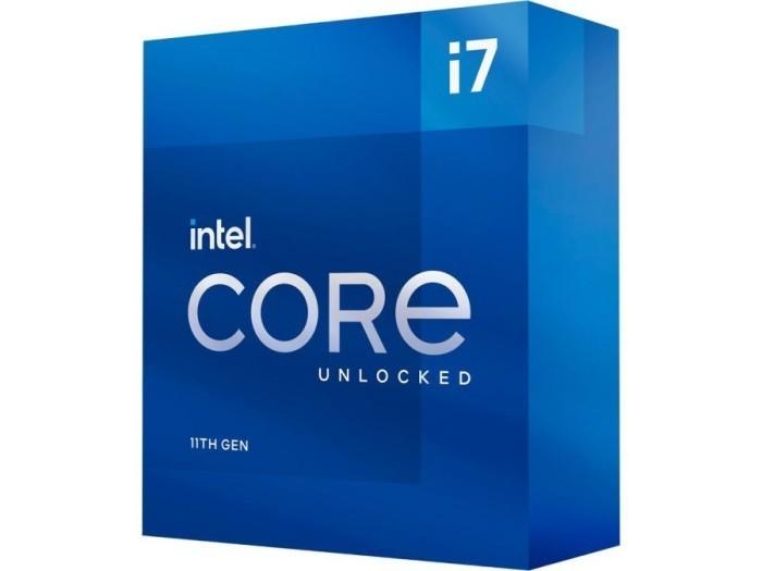 Gambar Intel Core i7 11700F 8 Core 16 Threads up To 4.9 Ghz (LGA 1200 Gen 11) dari distributorkomputer undefined Tokopedia
