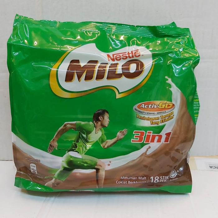 Gambar Milo 3 in 1 dari Tokowonderfultoko undefined Tokopedia