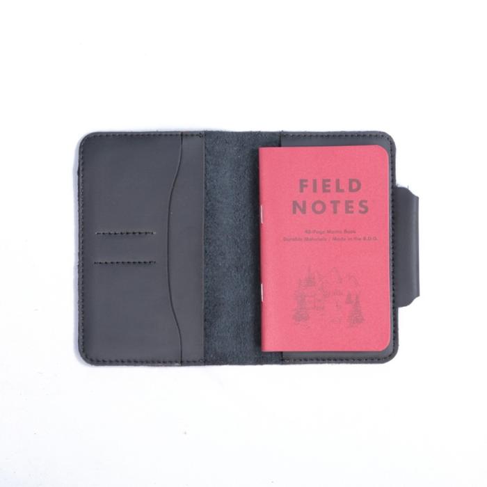 Gambar Field Notes Organizer Holder Pocket Book (Folie) - Black, Polos dari Dialecta undefined Tokopedia