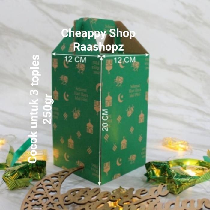 Gambar Box 3 toples 250gr Box 2 toples 500gr box jar 600ml box botol 1 liter - box 4 u 250gr dari CHEAPPY RAASHOPZ undefined Tokopedia