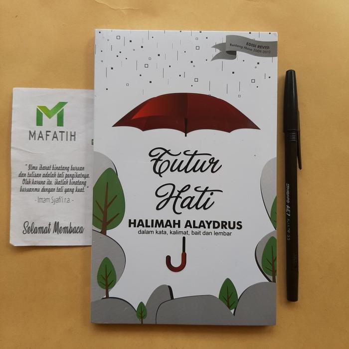 Gambar Buku Tutur Hati - Ustadzah Halimah Alaydrus 100% ORI ORIGINAL dari Toko Buku Mafatih undefined Tokopedia