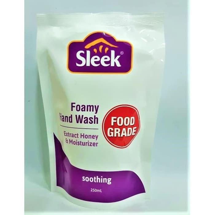 Gambar sleek foaming refill 250 ml - refreshing dari vanilla home shopping undefined Tokopedia