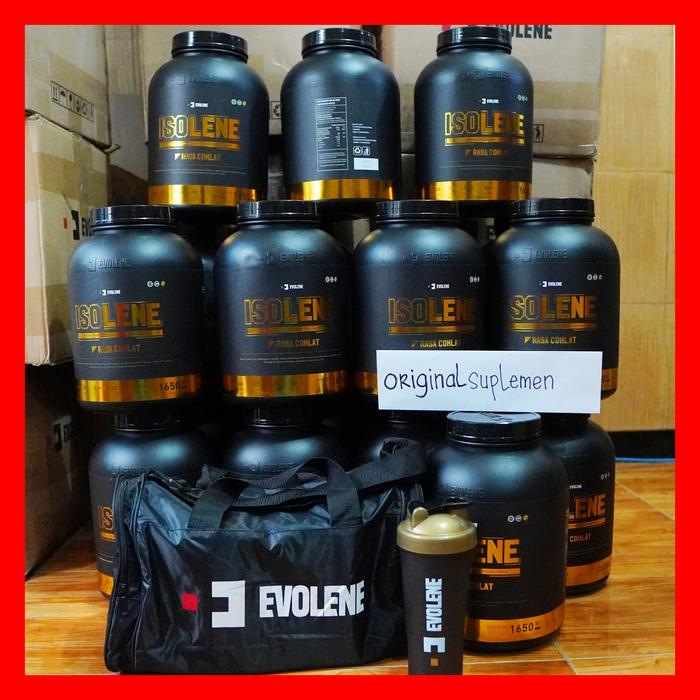 Gambar Isolene 50Serving 50 Serving Evolene Whey Isolate Protein 50Serv 50 Se - Coklat dari Original Suplemen undefined Tokopedia