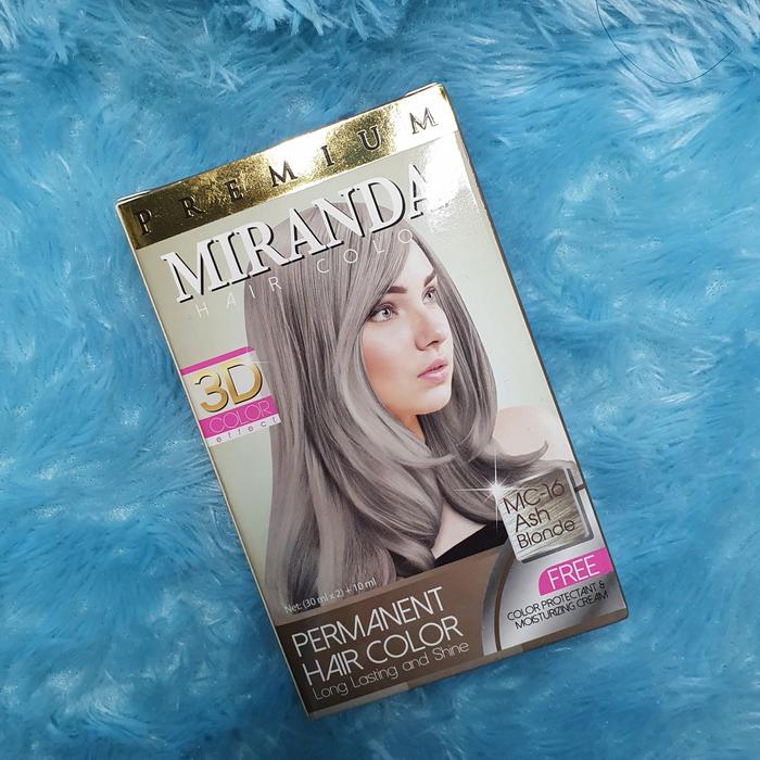 Gambar MIRANDA HAIR COLOUR - ASH BLONDE dari van things undefined Tokopedia