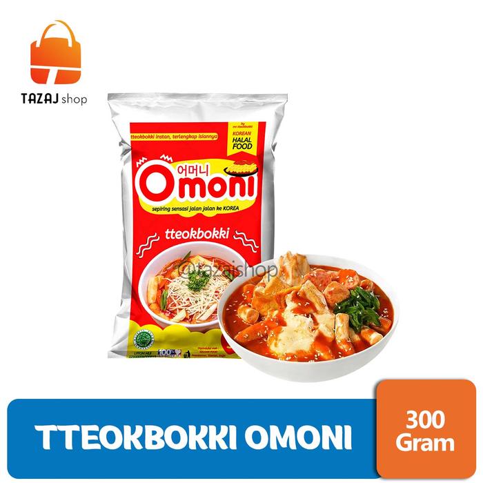 Gambar Mr. Tteokbokki Korean Halal Food - Original Pds dari Tazaj Shop undefined Tokopedia