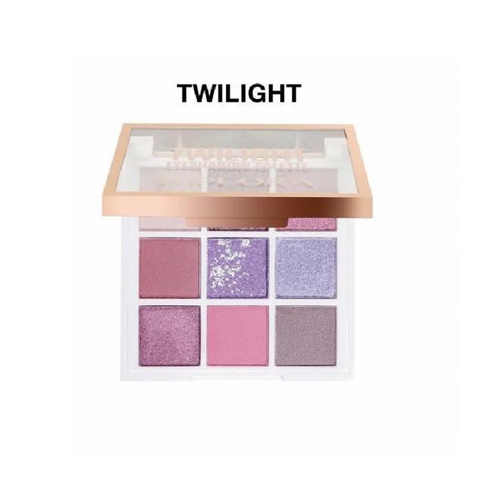 Gambar IMPLORA EYESHADOW PALETTE - Twilight dari Toko Qianzi undefined Tokopedia