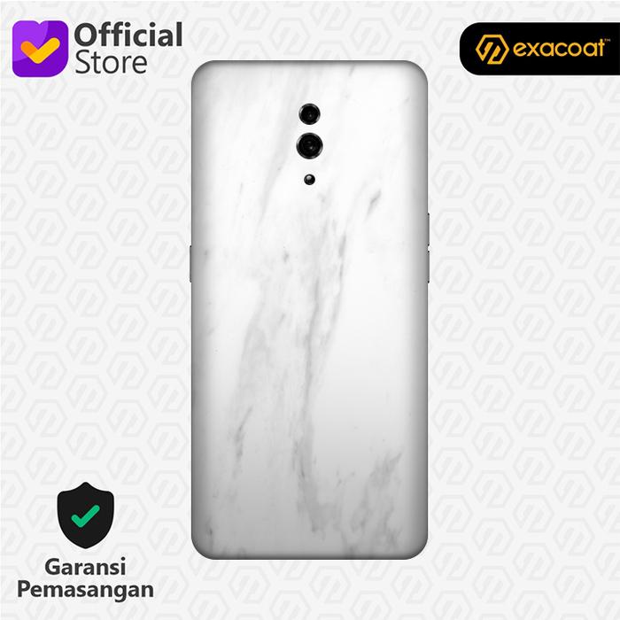 Gambar [EXACOAT] Oppo Reno 3M Skin / Garskin - Marble White - Model Cut Only dari Exacoat Kota Bekasi Tokopedia
