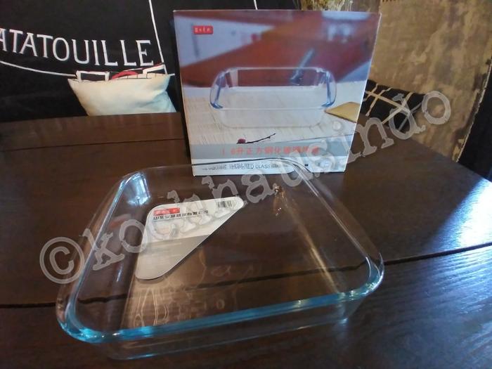 Gambar Borosilicate Glass Bakeware Loyang Kaca Kotak microwave tahan panas - 1.6L dari Kochindo undefined Tokopedia