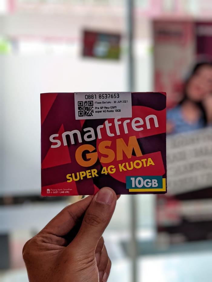 Gambar PERDANA SMARTFREN 10GB - 60GB (BISA UNTUK HAPE / MODEM /WIFI) - 10GB, 30 hari dari Gallery Smartfren Kudus undefined Tokopedia