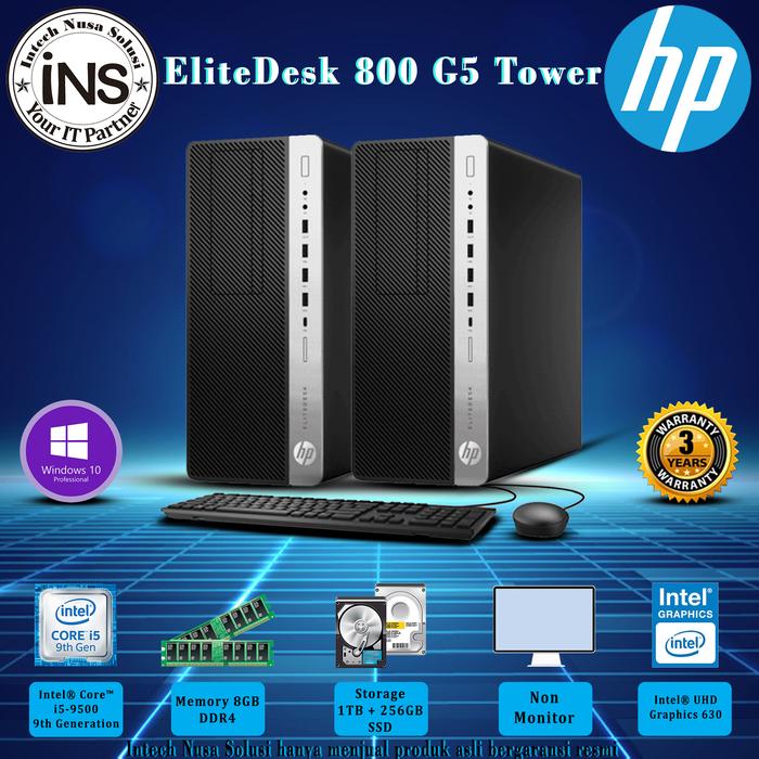 HP EliteDesk i5 9500 SSD256 Windows11 【公式通販】