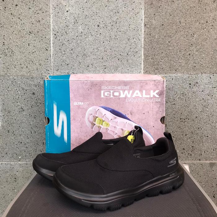Jual SKECHERS GO WALK EVOLUTION BBK ULTRA RAPIDS BB 43 Kota