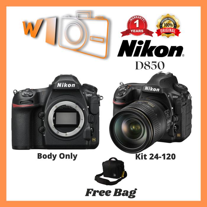 Nikon D850 Nikon Latest Dslr Camera 2021 Jual Nikon D850 Body