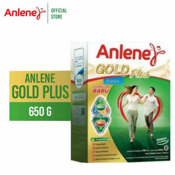 Gambar Anlene Gold Cokelat/Vanila 650Gr | Kiddy Baby Online - Original dari Kiddy Baby Online undefined Tokopedia
